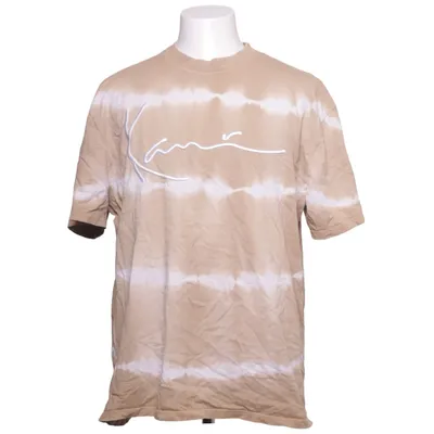 T-shirt (Beige, White) from Kani Cotton