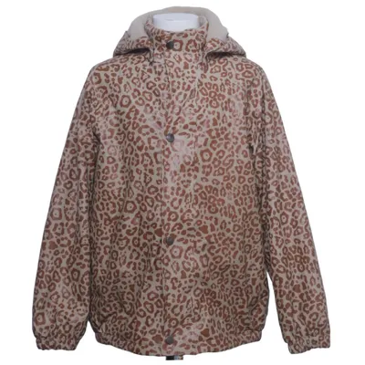 Rain jacket (Beige, Brown) from Kuling Polyester, Polyurethane