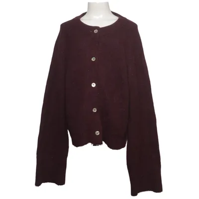 Cardigan (Violet) de Gina Tricot Acrylique, Laine d'alpaga, Polyester