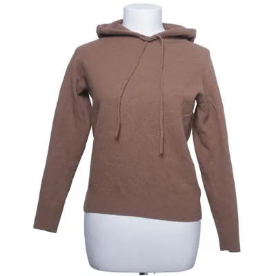 Capuchon sweater (Bruin) van Tiger of Sweden Merinowol