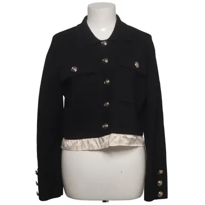 Cardigan (Sort, Beige) fra Sandro