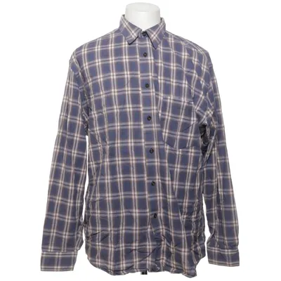 Skjorta (Blå, Vit, Brun) från Bonneville Bomull