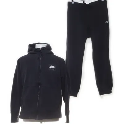 Loungewear (Zwart, Grijs) van Nike Katoen, Polyester