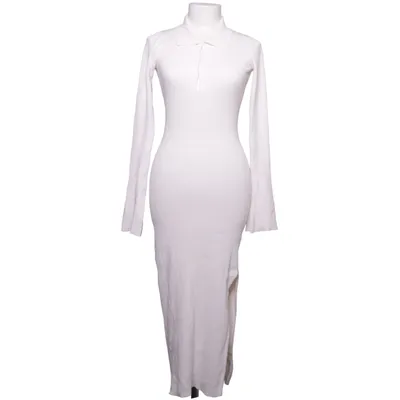 Dress (White) from Melissa Bentsen x NA-KD Polyamide, Viscose