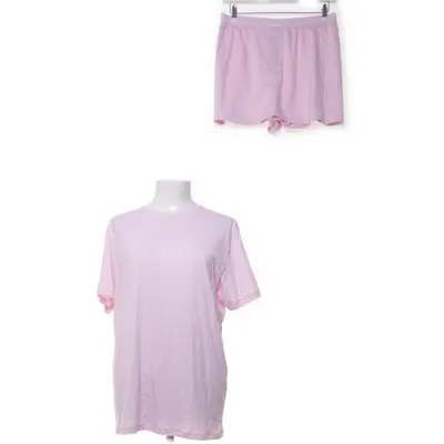 Pyjama (Roze) van Skims Katoen, Elastaan, Modal