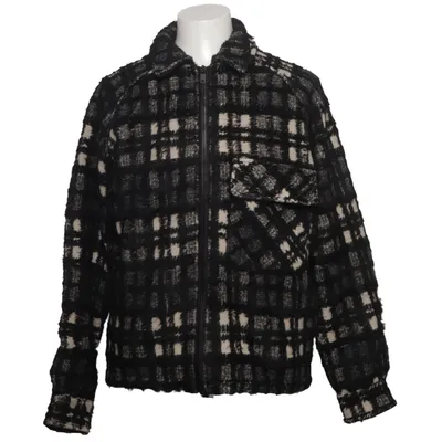 Overshirt (Zwart, Wit) van Represent Acryl, Cupro, Polyester, Wol