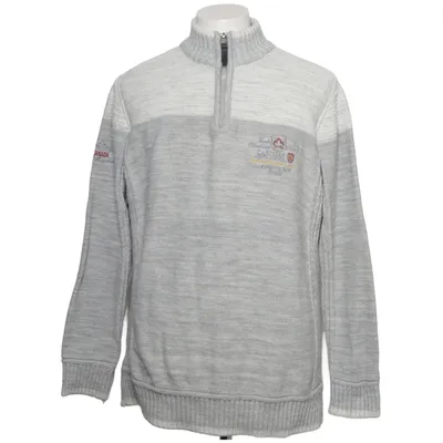 Sweater (Grå) fra Carisma Akryl