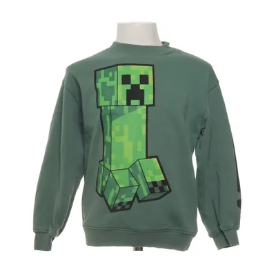 Collegetröja (Grön) från H&M Kids Bomull, Polyester