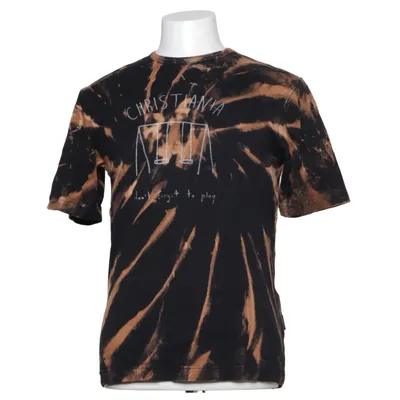 T-shirt (Svart, Brun) från Neutral Ekologisk bomull