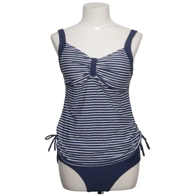 Tankini (Blå, Vit) från Feel Good Elastan, Polyamid, Polyester
