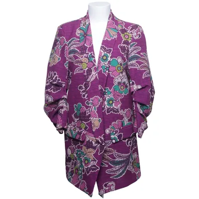 Blazer (Violet, Multicolore) de Copenhagen Luxe Élasthane, Polyester