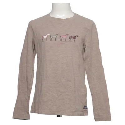 Long sleeve T-shirt (Brown) from Ariat Elastane, Organic cotton