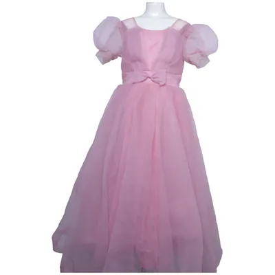 Evening gown (Pink) from Shein Polyester