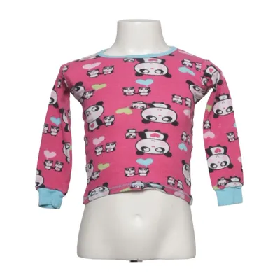 Lange mouwen shirt (Roze, Blauw, Meerkleurig) van Gerber Katoen, Elastaan, Polyester
