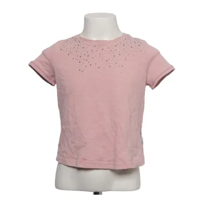 T-shirt (Pink) fra Name It Bomuld, Elastan