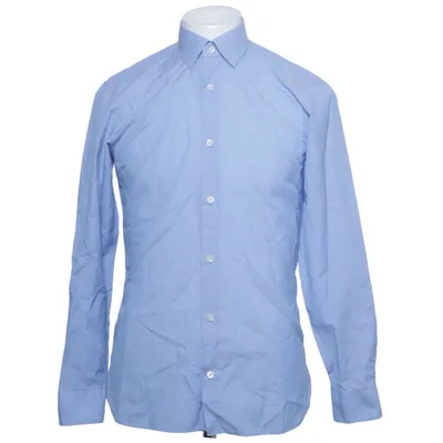 Skjorte (Dynamic) fra Z Zegna Bomuld, Linned
