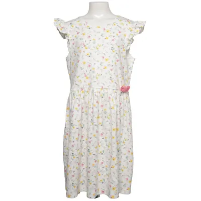 Jurk (Wit, Meerkleurig) van Petit Bateau Katoen
