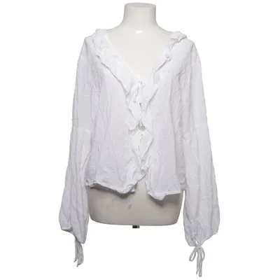 Blus (Vit) från Made in italy Bomull