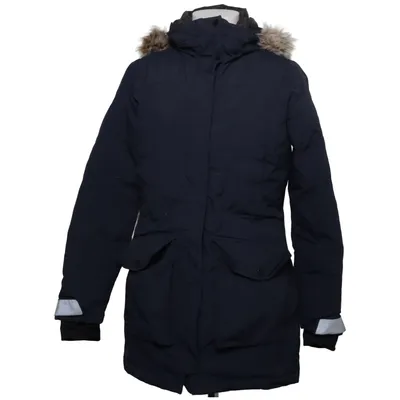 Parka (Blue) from Everest Polyamide, Polyester