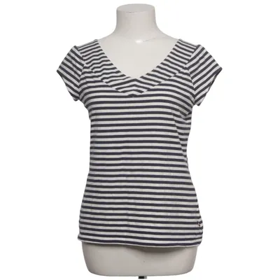 T-shirt (Bleu, Blanc) de Holly & Whyte by Lindex Coton, Élasthane