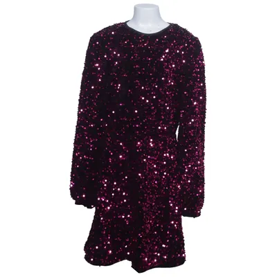 Cocktailklänning (Rosa, Svart) från WE Fashion Elastan, Återvunnen polyester