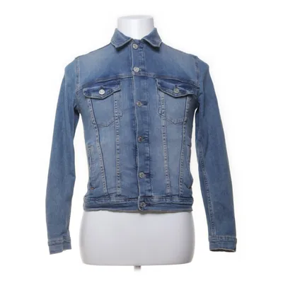 Denim jacket (Blue) from &Denim Elastane, Cotton