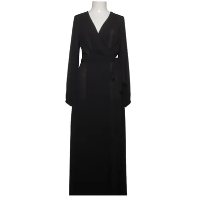 Wrap dress (Black) from Michael Costello x Revolve Polyester