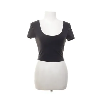 Crop top (Black) from Oysho Polyurethane