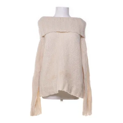 Turtleneck (Beige) fra Mads Nørgaard Copenhagen Uld, Mohair, Nylon
