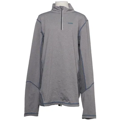 Fleecetrøje (Grå) fra Rossi Elastan, Polyester