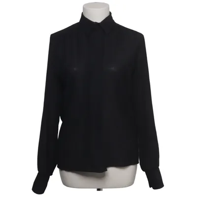 Skjorta (Svart) från Tru Polyester, Viskos