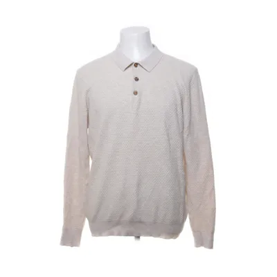 Rugby shirt (Beige) from John Henric Cotton, Cashmere