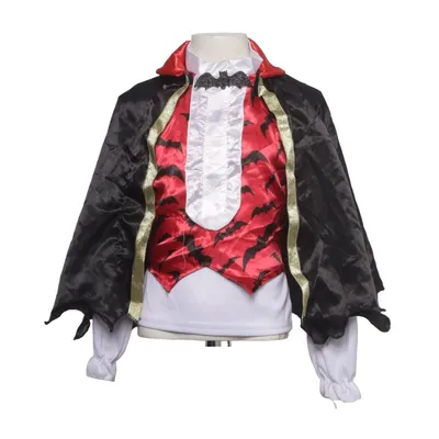 Fancy dress (Red, Black, White) from Rusta Polyester