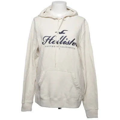 Huvtröja (Beige) från Hollister Bomull, Polyester