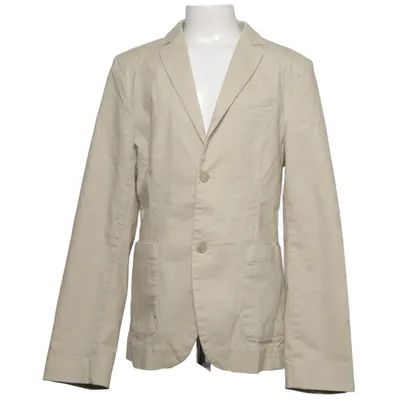 Blazer (Beige) de H&M Coton, Élasthane, Polyester
