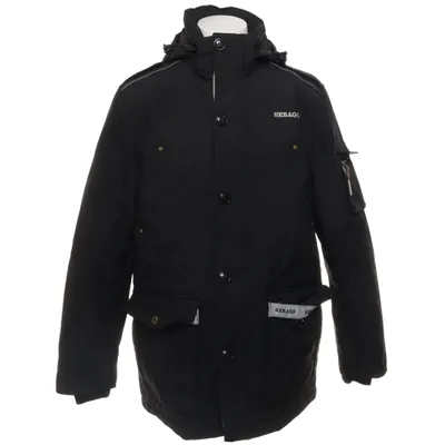 Veste d'hiver (Noir) de Sebago Nylon, Polyester