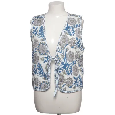 Gilet (Blauw, Wit) Polyester