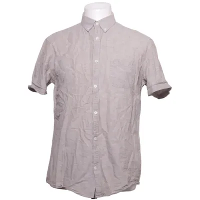 Kortärmad skjorta (Grå) från Tailored Originals Bomull, Linne