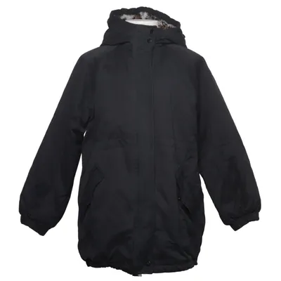 Parka (Noir) de Vertbaudet Coton, Polyamide, Polyester