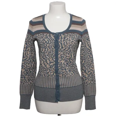 Cardigan (Blue, Beige, Multicolored) from Bandolera Angora, Cotton, Polyamide, Viscose, Wool