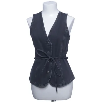 Gilet en jean (Gris) de Mango Coton