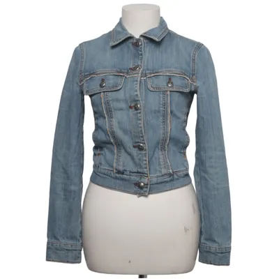 Denim jacket (Blue) from Habitual Cotton, Elastane
