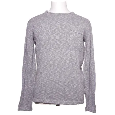 Long sleeve T-shirt (Gray) from Win Win Cotton