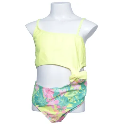 Bikini (Jaune, Vert, Rose) Élasthane, Polyester