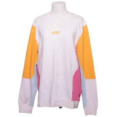 Collegetröja (Vit, Gul, Rosa, Blå) från Vans Bomull