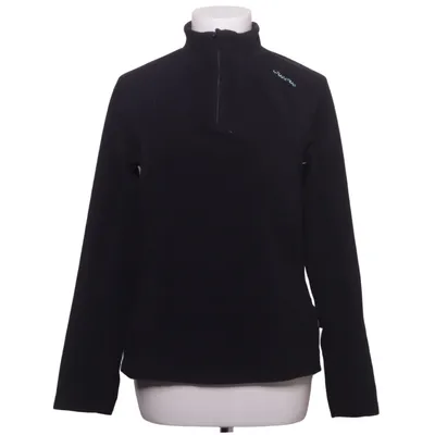Fleecetröja (Svart) från Oxylane Återvunnen polyester