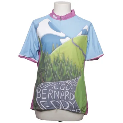 Bicycle shirt (Blue, Green, Multicolored) from SUGOI Polyester