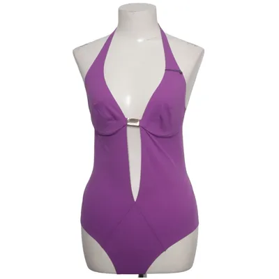 Maillot de bain une pièce (Violet) de La Perla Élasthane, Polyamide