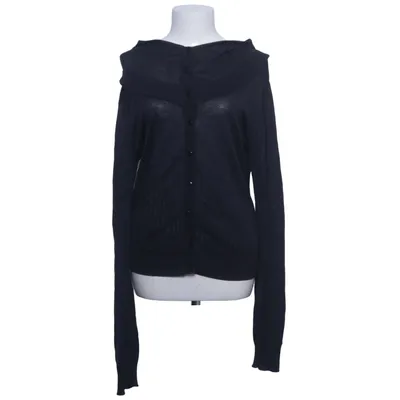 Cardigan (Black) from Munthe plus Simonsen Cashmere, Metallic fiber, Viscose
