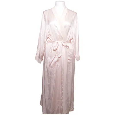 Dressing gown (Beige) from Asilk Silk